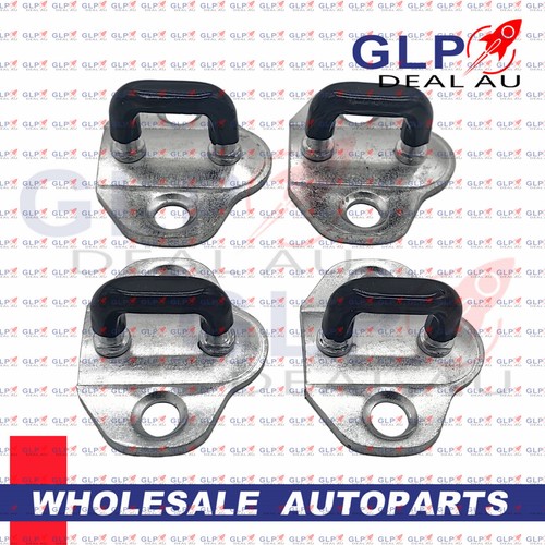 Door Striker Lock Latch Set 4X Holden Commodore VT VX VY VZ VU WH WK WL - Picture 4 of 5