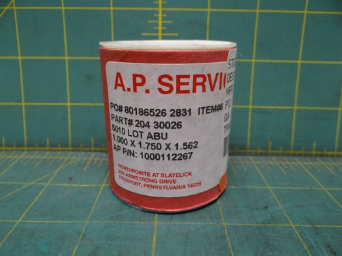 A.P. Services Valve Packing Set PN 4900941562 Style 5010 1" x 1.75" x 1.562" - Picture 1 of 3