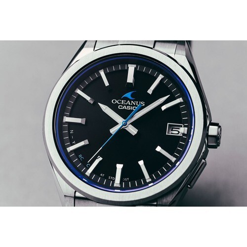 CASIO OCW-T200S-1AJF Men's Watch OCEANUS CLASSIC LINE Bluetooth New in Box - Picture 2 of 9