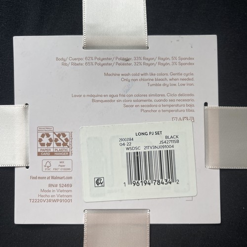 JOYSPUN Comfy Soft  2 Piece Holiday Christmas Long Sleeve  SET Size XL (16-18) - Bild 4 von 5