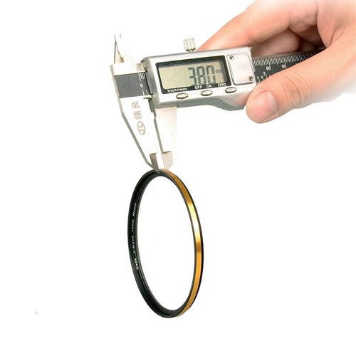 Kase G-MCUV 49/52/58/62/67/72/77/82/95mm Gold Ring Multilayer Coating UV Filter - Picture 5 of 6