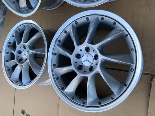 Llantas originales Lorinser LM-6 8,5+11x19 Mercedes W221 C216 R230 C219 W140 AMG - Imagen 7 de 13