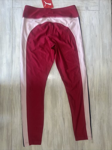 Women's PUMA Top-Notch CB Athletic Running Tight Persian Red-Lotus 521157-05 - Picture 4 of 4
