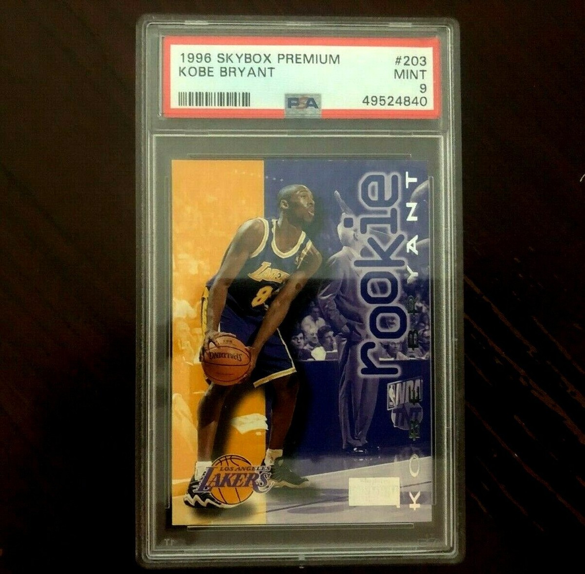 1997 Skybox Premium #226 Kobe Bryant PSA 9 Los Angeles