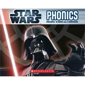 star wars phonics box set