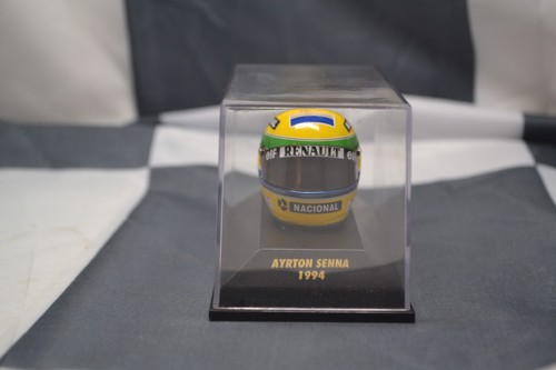 MINICHAMPS / F1 1994 WILLIAMS TEAM - AYRTON SENNA - MODELLHELM im Maßstab 1:8