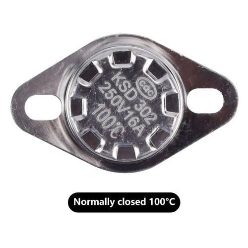 Ceramics Thermostat KSD302 16A 250V NC NO Normal Open/Closed Temperature Switch - Picture 24 of 29
