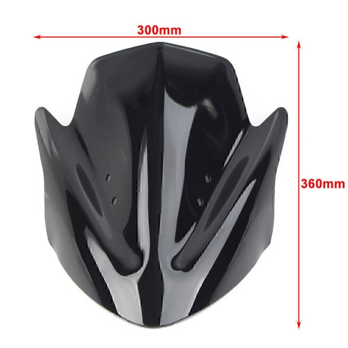Deep-Iridium Windshield Windscreen Faring For Kawasaki ER-6N ER6N 2012-2016 2015 - Imagen 6 de 7