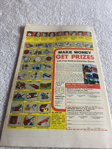 Lot Of 2 Shazam! #34 #35 (DC Comics March-April May June 1978) - Picture 12 of 12