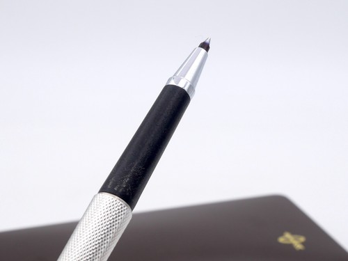 PARURE STYLO PLUME & BILLE FOUNTAIN PEN PARKER 35 ? 75 ? GRAIN D'ORGE PLUME 18K - Picture 4 of 17