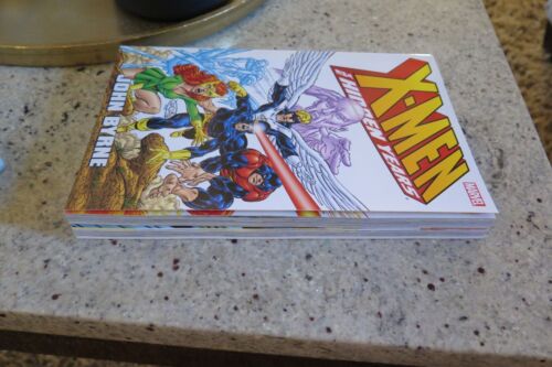 X-MEN THE HIDDEN YEARS TPB VOLUME 1-2 1 2 MARVEL COMICS JOHN BYRNE VERY RARE OOP - Picture 7 of 7