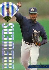 1995 Leaf Ricky Bones 388 Brewers