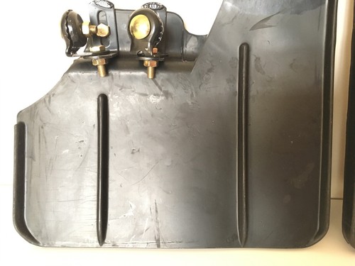 BMW E23 rear mud flaps 72601851098 NOS - Picture 11 of 18