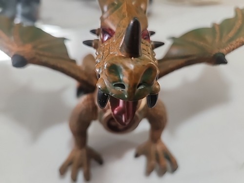 Mega Blocks Dragons Green/Orange Dragon - Picture 6 of 8