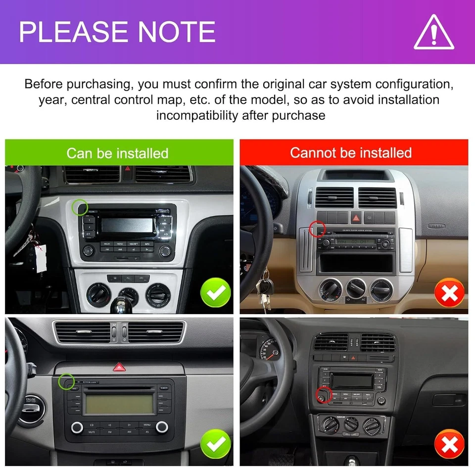 Carplay Android 13 Radio GPS estéreo DSP Para Seat Alhambra Mk2 2010-2018 - Imagen 4 de 4