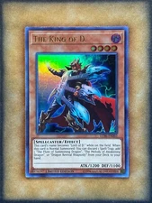 Yugioh The King of D. LC06-EN002 Ultra Rare Limited Edition NM