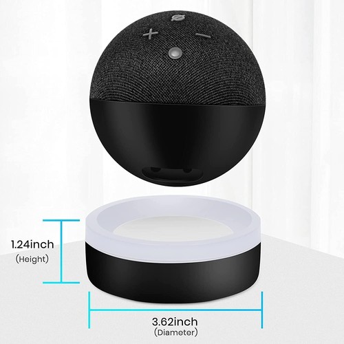 Amazon Echo Dot | Con reloj / Aux / Soporte | Multicolor | EMBALAJE ORIGINAL / A / B-Ware | Raro - Imagen 97 de 98