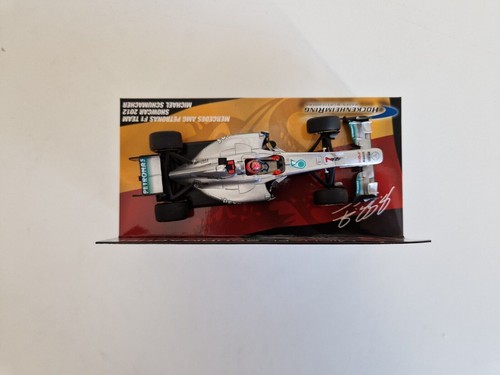 Minichamps 1/43 Mercedes GP W03 M. Schumacher - Showcar Hockenheim 2012 - Picture 3 of 7