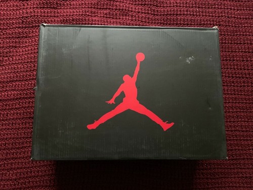 Nike Air Jordan 6 Retro LTR Flint Size 10 Used White, Gray, Purply Icy Sole - Picture 7 of 8