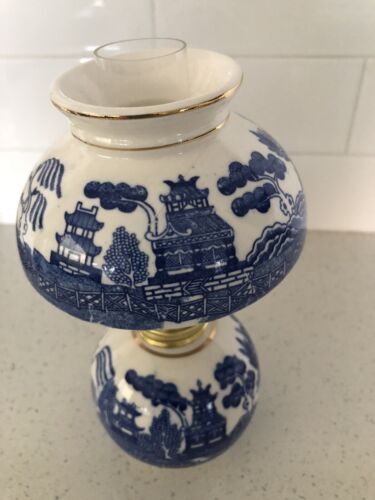 Vintage Chadwick abgedeckte Öllampe Japan - Bild 3 von 10
