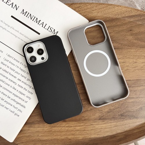 Pour iPhone 16 Pro Max 15 15 14 13 12 11 Magnétique Ultra Slim Soft Case Cover - Photo 3 sur 16