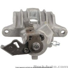 Driver Caliper Rear FWD Thru VIN 012000 Fits 00-02 AUDI TT 101282