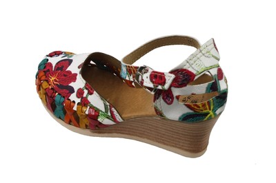 mexican wedge sandals
