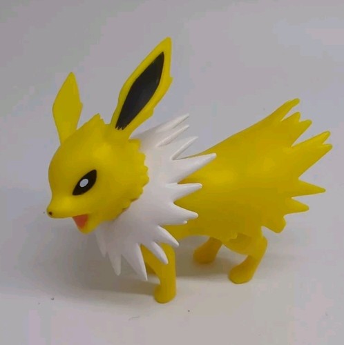 Konvolut 7 Pokemon Miniatur Figuren Pikachu verschiedene Spielzeuge - Bild 2 von 6