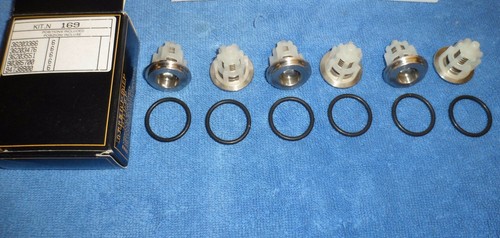 F/P PRESSURE WASHER GENUINE INTERPUMP VALVE KIT 169 GENERAL WS1630 T1750 W2530 - Picture 2 of 7