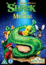 Shrek: The Musical DVD (2013) Jason Moore cert U Expertly Refurbished Product