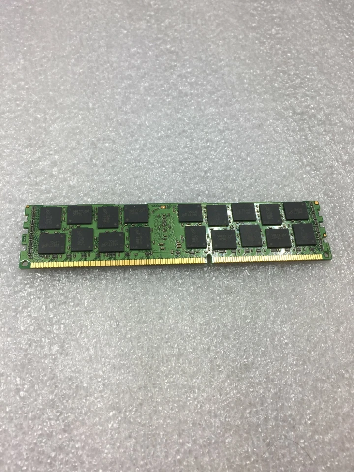 LOTE DE 4 MICRAS 16GB PC3-10600R ECC Servidor RAM MT36KSF2G72PZ-1G4E1FF ENVÍO Y DEVOLUCIÓN GRATUITOS Foto 4 de 4