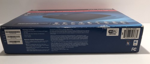 Linksys EA3500 Dual-Band N750 Router with Gigabit And USB - Picture 5 of 5