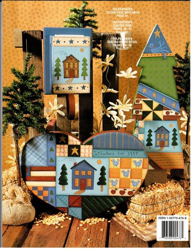 Tailfeather's Vol 3 Decorative Painting Book Patterns Carla Kern & Giselle Pope - Picture 8 of 8