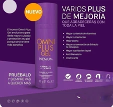 Omniplus Gel Premium30 g para Darle Mas Cuidado Y Protección A Tu Piel , Idrata