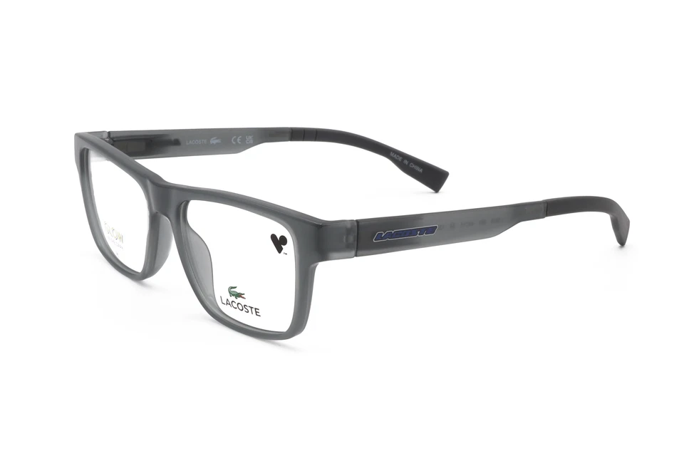 Ópticas juveniles grises Lacoste TEEN 49 mm L3655-020-49