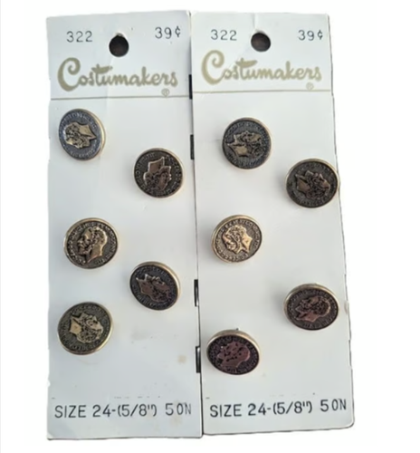 Vintage and Novelty Buttons U Pick More than Main Photo - Picture 54 of 81