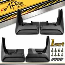 A-Premium 4x Mud Flaps Splash Guards Mudguards for Toyota Sienna 2011-2017 Van