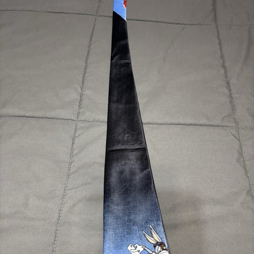 Corbata de piloto de vuelo Looney Tunes Bugs Bunny Acme Roadrunner Mail de colección - Imagen 11 de 14