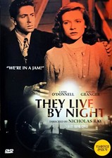 They Live By Night (1948) DVD *NEW