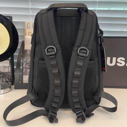 TUMI Alpha Bravo Black Navigation Backpack outlet product - Picture 3 of 8