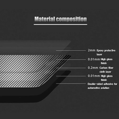 22Pcs Real Carbon Fiber Interior Dash Kit Cover Trim For Infiniti G37 2010-2013 - Picture 16 of 17