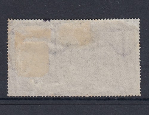 1864 QV Fiscal SGF14 6d Pálido Rojizo Lila Wmk Ancla - Bien usado - Imagen 2 de 2