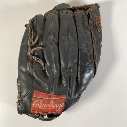 "Guante de béisbol Rawlings BG1 serie dorada negra modelo Fastback 14"" cuero" - Imagen 4 de 5