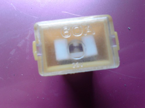 FUSIBLE LINK 60A F Yellow - Picture 2 of 3