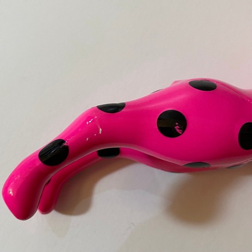 Victoria's Secret Pink Collectible Store Display Polka Dot Dog Holiday Ornament - Picture 9 of 12