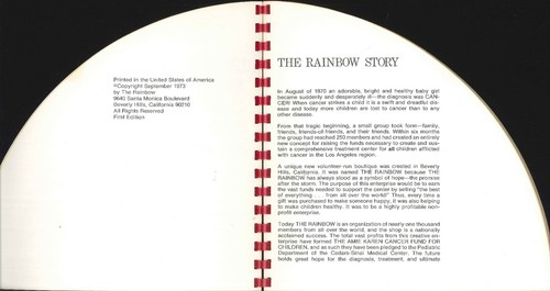 The Rainbow Cooks Hors D'oeuvre 1973 Rosentswieg Appetizers Cookbook Amie Karen - Picture 5 of 12