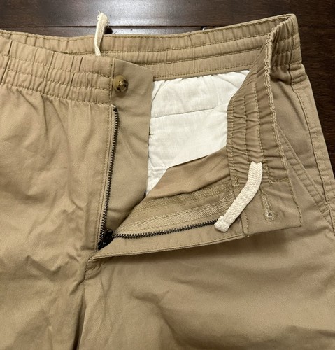 Boys Polo Ralph Lauren Flex Abrasion Twill Khaki/Brown Stretch Shorts- Size 18 - Picture 6 of 13