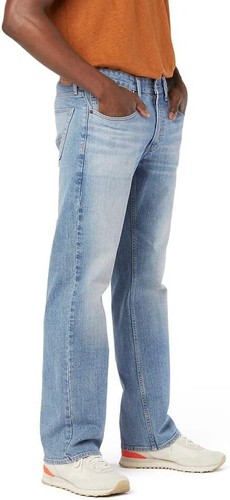 Levi Strauss Signature Gold Men's Relaxed Fit Flex Jeans Levi's All Sizes - Picture 3 of 3