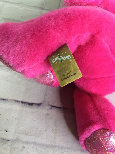 First & Main Gal Pals Polly Poodle Pink Puppy Dog Plush Stuffed Animal Toy 2014 - Picture 7 of 9