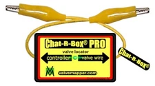 Lawn Valve Locator Chat-R-Box ® PRO w/LED, Valve Finder, find Buried Valves